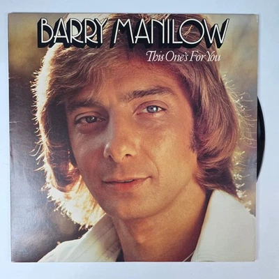 Barry Manilow - This One's For You LP Record 1976 Arista Pop 33 RPM - Image 1 of 2