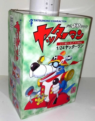 YATTAMAN - YATTACAN IN RESINA DA MONTARE E COLORARE - ANIME MANGA FIGURE - Immagine 1 di 4