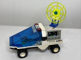 Lego 6453 * Space Port: Com-Link Cruiser *missing Minifigure