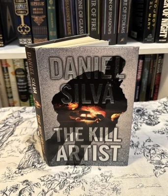 The Kill Artist - Daniel Silva (Hardcover) First UK Edition/Print, VG, HCDJ - Image 1 of 4