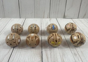 Backugan Battle Brawlers Subterra Tan Lote de 8 - Imagen 1 de 10