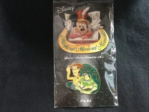 Disney pin Magical Musical Moment You've Got a Friend in Me Toy Story Woody Buzz - Picture 1 of 4