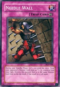Needle Wall Common Pharaonic Guardian YuGiOh Card - Picture 1 of 1