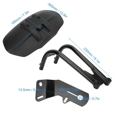 Motorcycle Rear Wheel Mudguard Motorcycle Wheel For MT‑07 MT‑09 2014‑ - Image 1 of 4