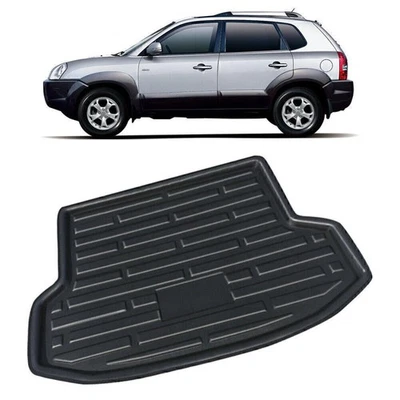 For Hyundai Tucson ix35 2011-2015 Rear Boot Cargo Liner Trunk Floor Mat Tray - Imagem 1 de 4