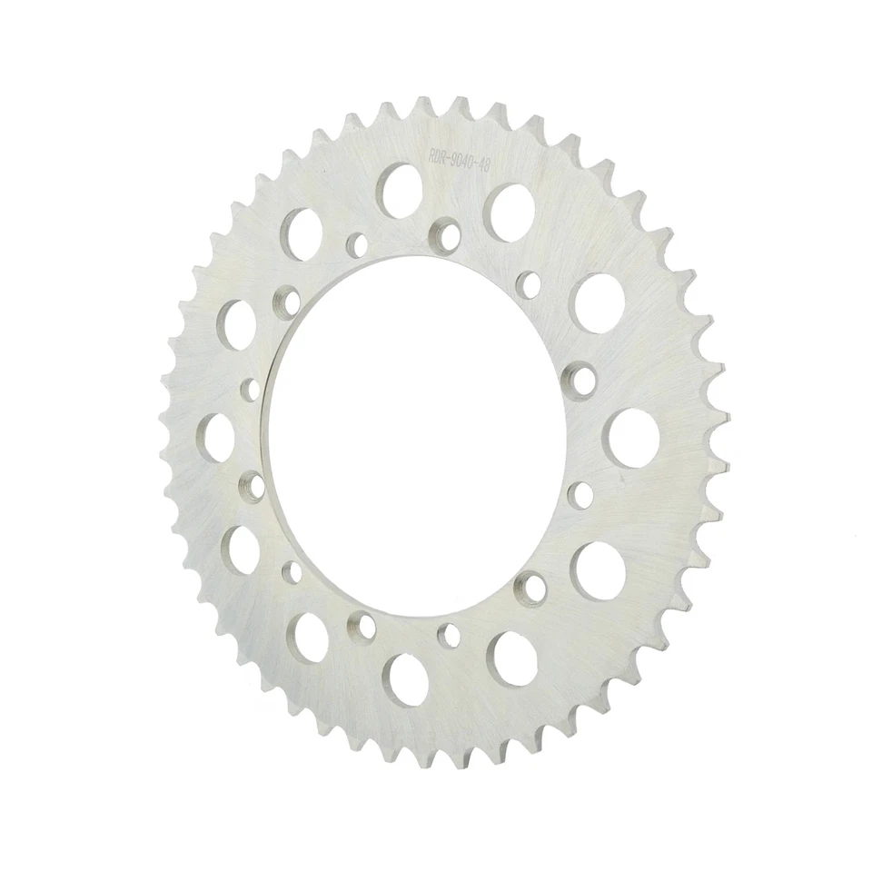 Piñón trasero plateado de 48 dientes Kawasaki KX450F KX 450 F 2006-2014 acero endurecido Foto 1 de 4