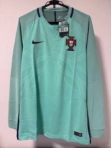 Maglia Match Player Nazionale Portogallo 2016 Svizzera Manica Lunga Nike XL - Foto 1 di 7