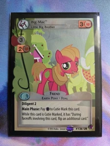 My Little Pony Collectible Card Game - Big Mac, Little Big Brother - #136 UR - Picture 1 of 1