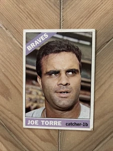 1966 Topps #130 Joe Torre VGEX - Picture 1 of 2