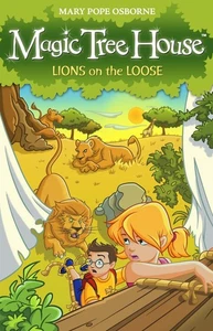 Magic Tree House 11: Lions on the Loose by Mary Pope Osborne (English) Paperback - Picture 1 of 1