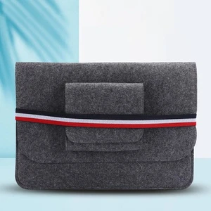 Computer Bag Notebook Case Tablet Accessories Felt Universal For 13.3-in Lap CB - Afbeelding 1 van 12