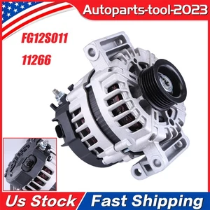 FG12S011 11266 New Alternator Fits For Chevy HHR 2008 2009 2010 2011 (2.2L-2.4L) - Picture 1 of 19