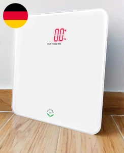Newlineny SCB-TK202-WH Digitale Personenwaage, in Lb Oder Kg, Umschaltbar, 199,6 - Bild 1 von 12