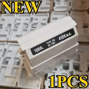 Portador de fusibles cortado de servicio doméstico de red de 1 pieza y base 80 amperios tipo IIb BS1361 - Imagen 1 de 4