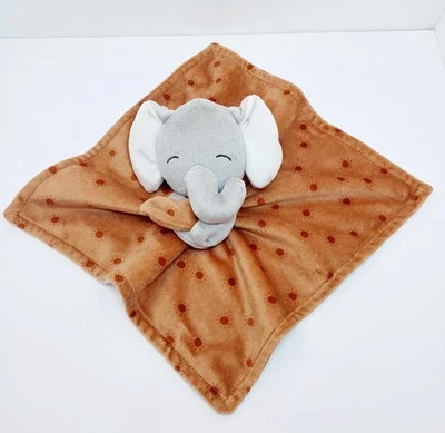 Manta de seguridad Elephant Lovey Gerber Modern Moments Baby Blankie Foto 1 de 4