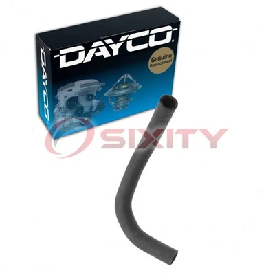 Dayco Lower Pipe To Radiator Radiator Hose for 2004 Nissan Pathfinder Armada oq Foto 1 de 4