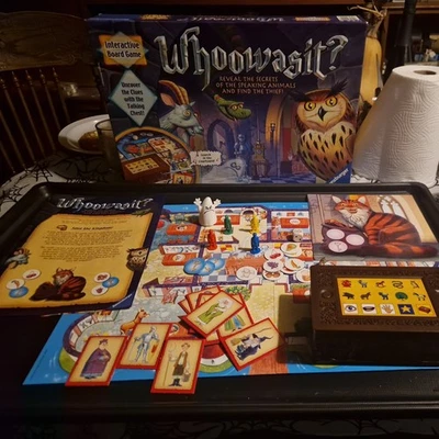 WHOOWASIT? - Interactive Animal Board Game by Ravensburger - Image 1 of 4