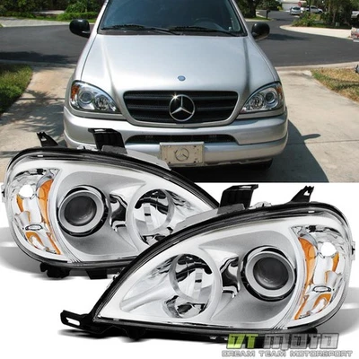 Faros halógenos izquierda+derecha Mercedes-Benz W163 ML320 ML430 1998-2001 Foto 1 de 4