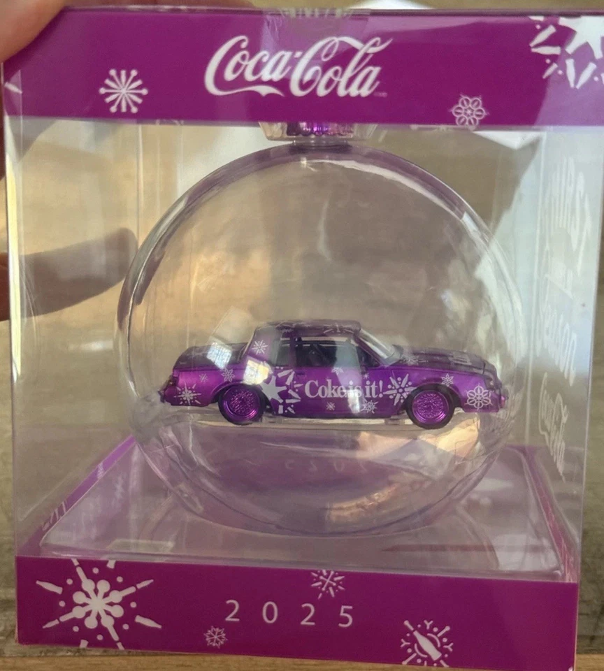 M2 Machines Christmas Ornament 2025 1987 Buick Grand National CHASE  - Image 1 of 1
