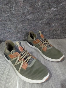 Olukai Mio Li Herren Größe 11,5 Freizeit Sportlich Niedrig Schuhe Turnschuhe Olivgrün - Bild 1 von 8