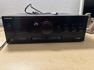 Technics SU-X102 80er Voll-Verstärker Amplifier High End HIFI Oberklasse Schöne - Bild 1 von 4
