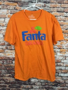 Camiseta grande Fanta Orange Soda cuello redondo logotipo - Imagen 1 de 8