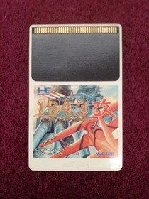 CAPCOM PC Engine Soft 1943 Modified Used