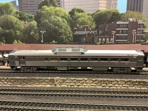 RailPro Equipped Walthers Proto 1000 Budd RDC-2, HO Locomotive, B&O #1950 - Picture 1 of 9