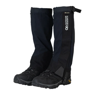 Outdoor Research Crocodile Gaiters - Men's - X-Large / Black - Image 1 of 4