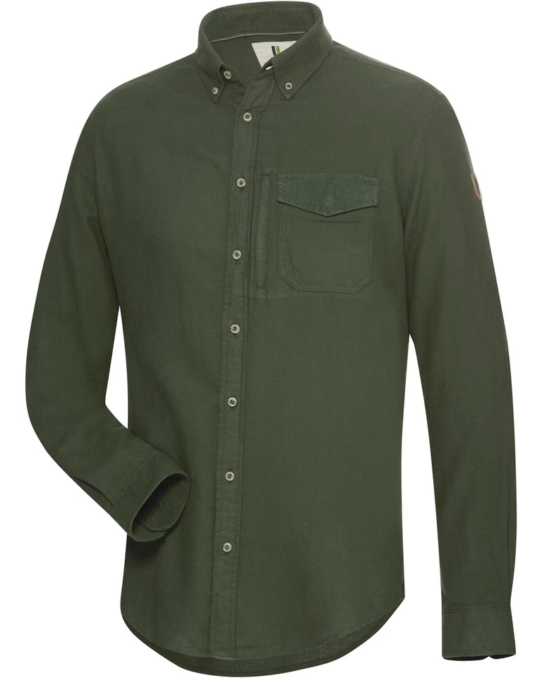 Parforce Active Jagdhemd Wildweave Langarm uni Herren NEU - Bild 1 von 1