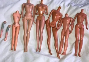 VTG Barbie Doll Mattel Bodies Junk TLC Repair - Picture 1 of 7