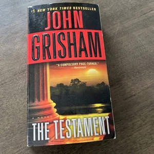 The Testament - Novel By John Grisham (English, Paperback) - Picture 1 of 3