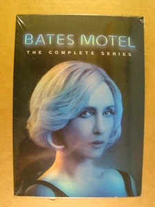 BATES MOTEL - (NEW/ Sealed 15 DVD Set) Psycho, Vera Farmiga, Freddie Highmore - Picture 1 of 5