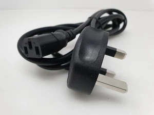 For PEAVEY RQ 3014 Mixer Mains Power Cable AC Power Lead Cord 2m UK Plug - Afbeelding 1 van 6