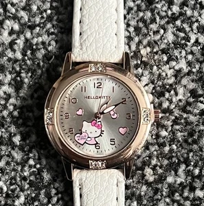 Hello Kitty Imitation Diamond Watch Brand New - Picture 1 of 6