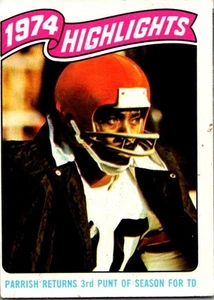 1975 Topps #457 Lemar Parrish - Picture 1 of 2