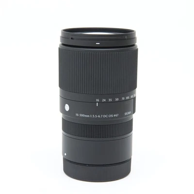 SIGMA 16-300mm f/3.5-6.7 DC OS Contemporary(for Canon RF) #227 -Near Mint- - Image 1 of 4