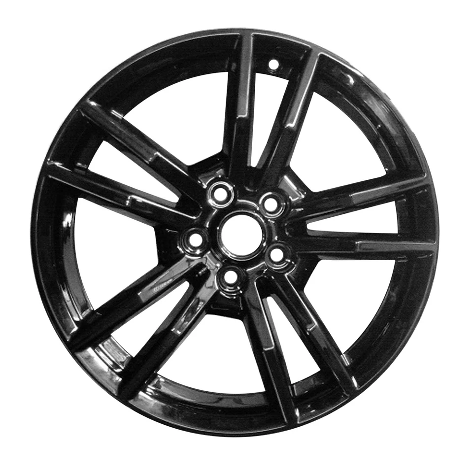Reconditioned 18x8 Painted Gloss Black Wheel fits 560-10030 - Image 1 of 1