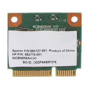 150Mbps WiFi Network Card For HP430 431 435 436 4530S BT 3.0 Plug And Play M NEW - Afbeelding 1 van 12