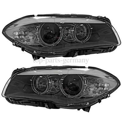 Für BMW 5er F10 F11 HID/Xenon Scheinwerfergehäuse w/AFS LH+RH #63 11 7 271 903/4 - Bild 1 von 4