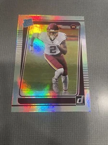 DYAMI BROWN 2021 Donruss #278 Rated Rookie Silver Holo *NO NAME* RC *Error Card* - Picture 1 of 5
