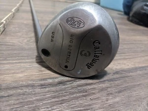 Callaway Great Big Bertha  3 Wood USA - Picture 1 of 7