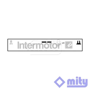 Fits Ford Sierra 1988-1993 1.6 1.8 Mity HT Ignition Leads 6772377 - Picture 1 of 2