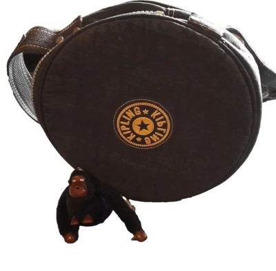 "KIPLING" - RUND-Rucksack/Tasche - 🐵 - Bild 1 von 4