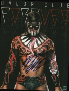 Foto original autografiada de FINN BALOR - WWE 8x10 LOA TTM - Imagen 1 de 3