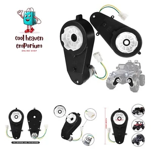 24V Kids Ride On Car Gearbox 24V 30000RPM Motor 2Pcs Electric Motor Gearbox M... - Picture 1 of 7