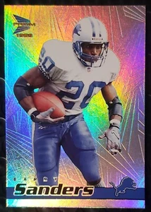🔥1999 Pacific Football Card Barry Sanders #54 Prism HOF🔥  - Imagen 1 de 3
