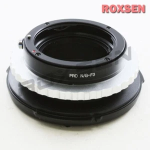 Pixco Nikon F mount G AF-S lens to Sony FZ adapter cine camera PMW-F3 F5 F55 - Picture 1 of 2