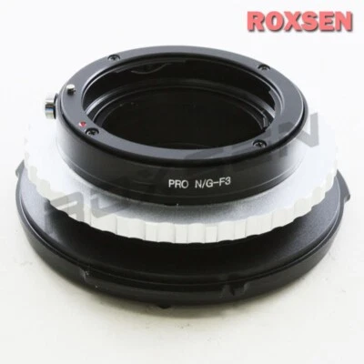 Pixco Nikon F mount G AF-S lens to Sony FZ adapter cine camera PMW-F3 F5 F55 - Image 1 of 2