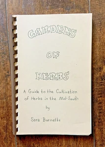 Vintage KRÄUTERGÄRTEN - Anbau & Gartenarbeit im mittleren Süden Sara Burnette - Bild 1 von 4